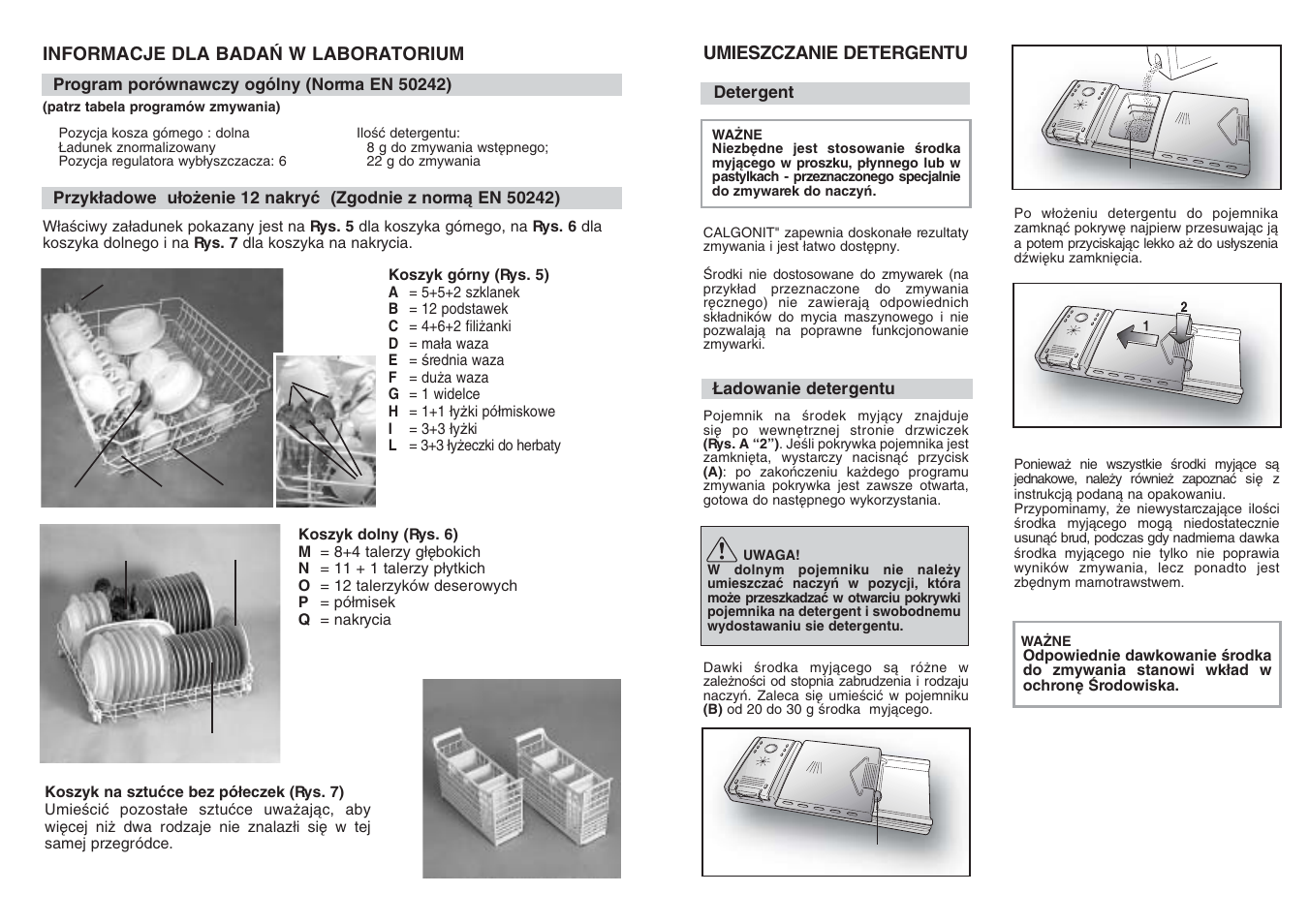 Candy LS CDI 1010 - S User Manual | Page 8 / 69
