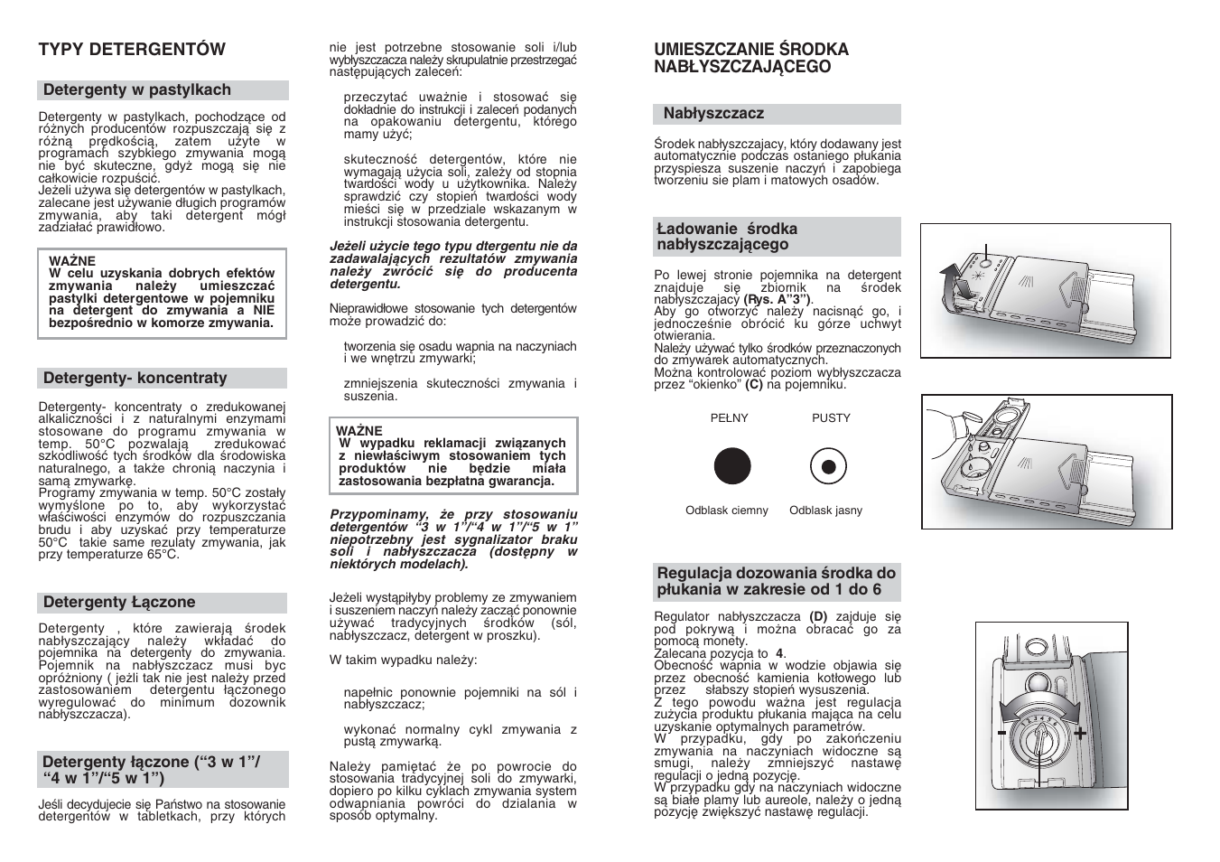 Candy LS CDI 1010 - S User Manual | Page 9 / 69