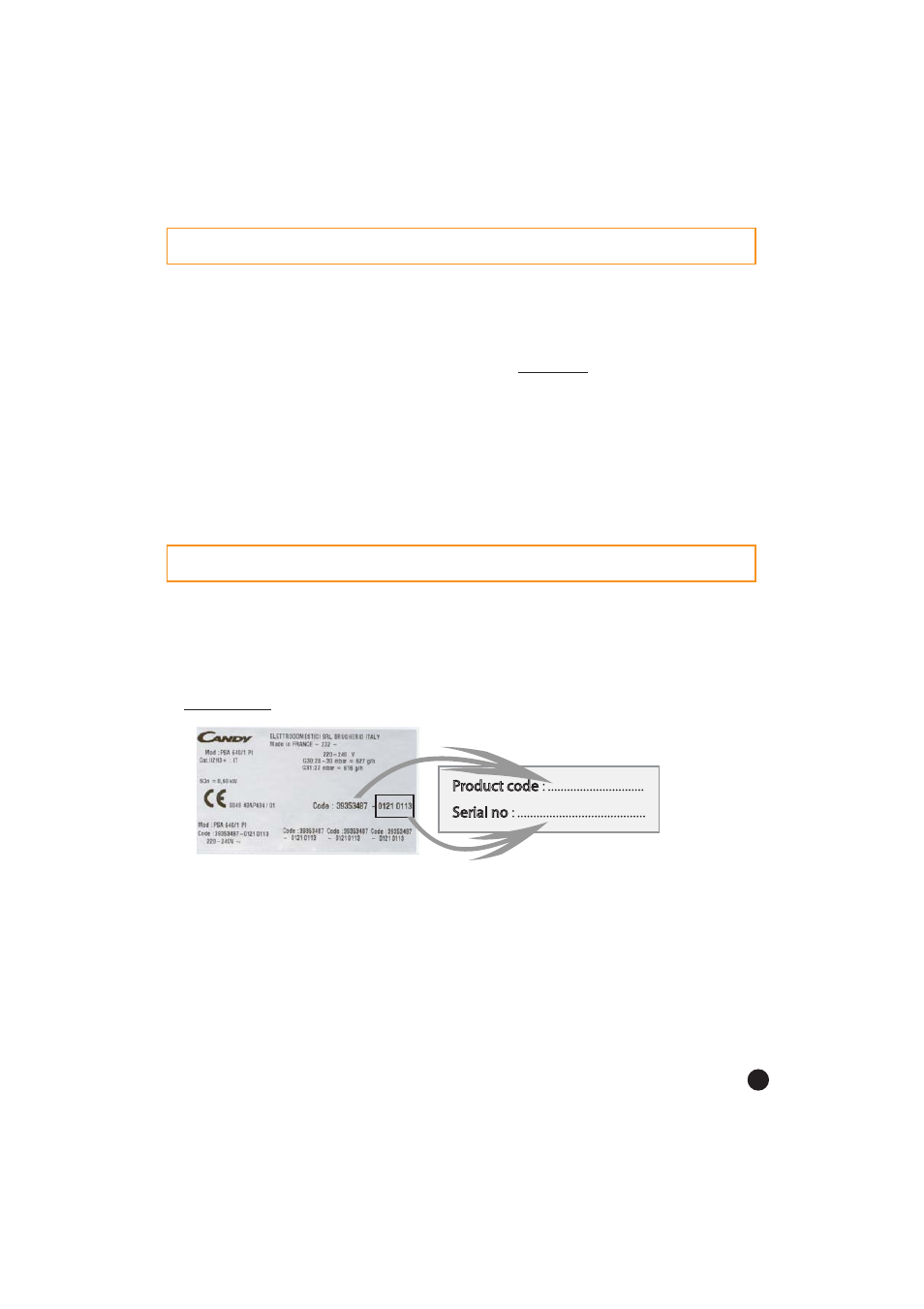 Unpacking the appliance, Recommendations | Candy PLDAS 640 X User Manual | Page 3 / 19