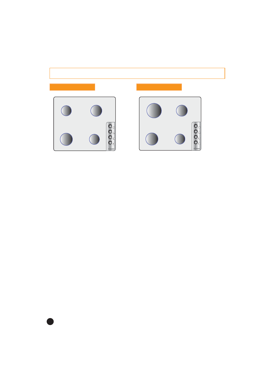 Presentation, All gas hob tout gaz mixed hob | Candy PLDAS 640 X User Manual | Page 4 / 19