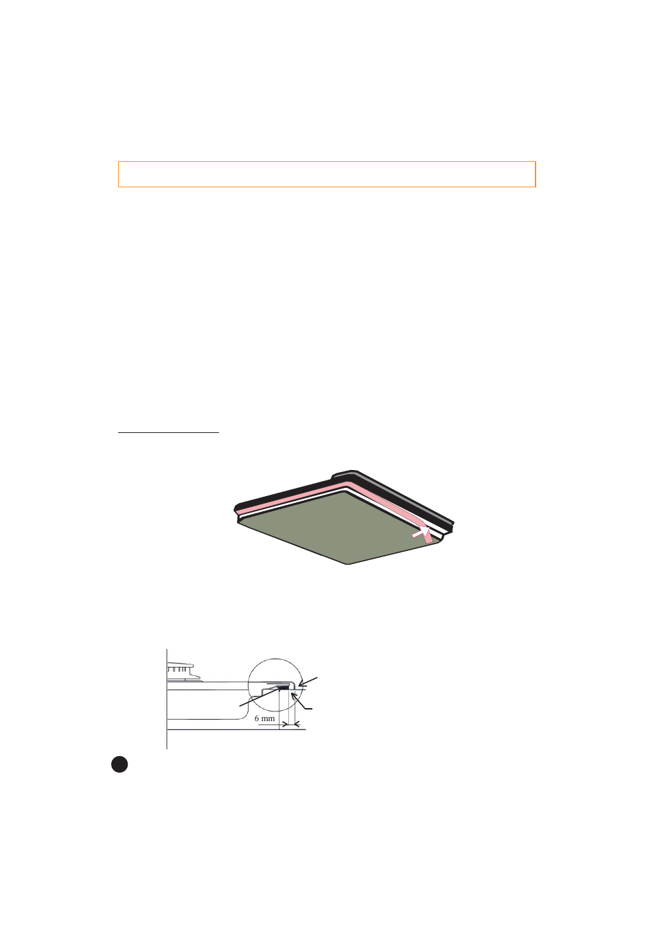 Installation: "building-in | Candy PLDAS 640 X User Manual | Page 8 / 19