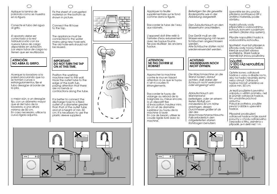 Candy CG 454 T User Manual | Page 10 / 33