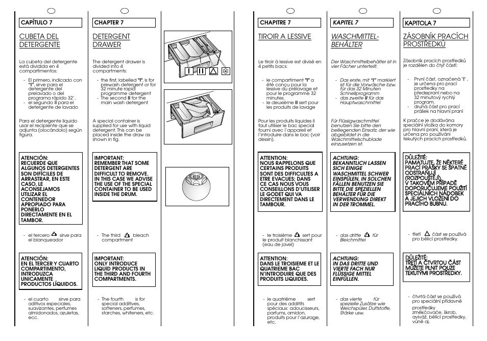 Candy CG 454 T User Manual | Page 16 / 33
