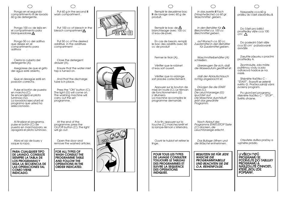 Candy CG 454 T User Manual | Page 27 / 33