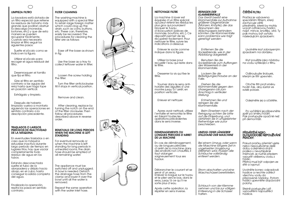 Candy CG 454 T User Manual | Page 29 / 33