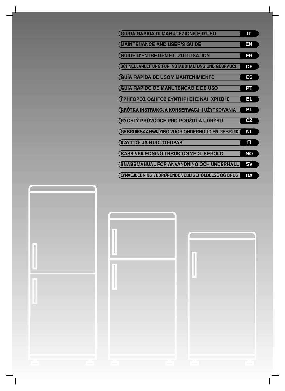 Candy FRCFM3965A-0 User Manual | 32 pages