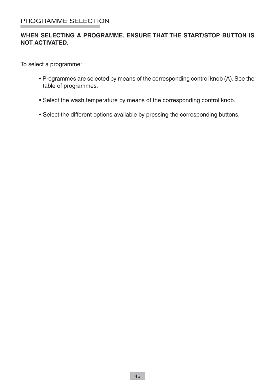 Candy LB CTS 60 SY User Manual | Page 7 / 12