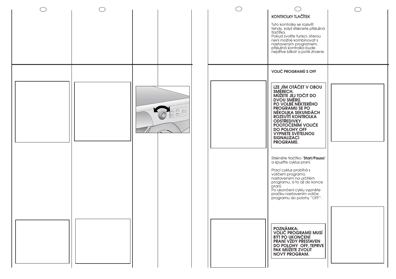 Candy AQUA 80F User Manual | Page 18 / 37