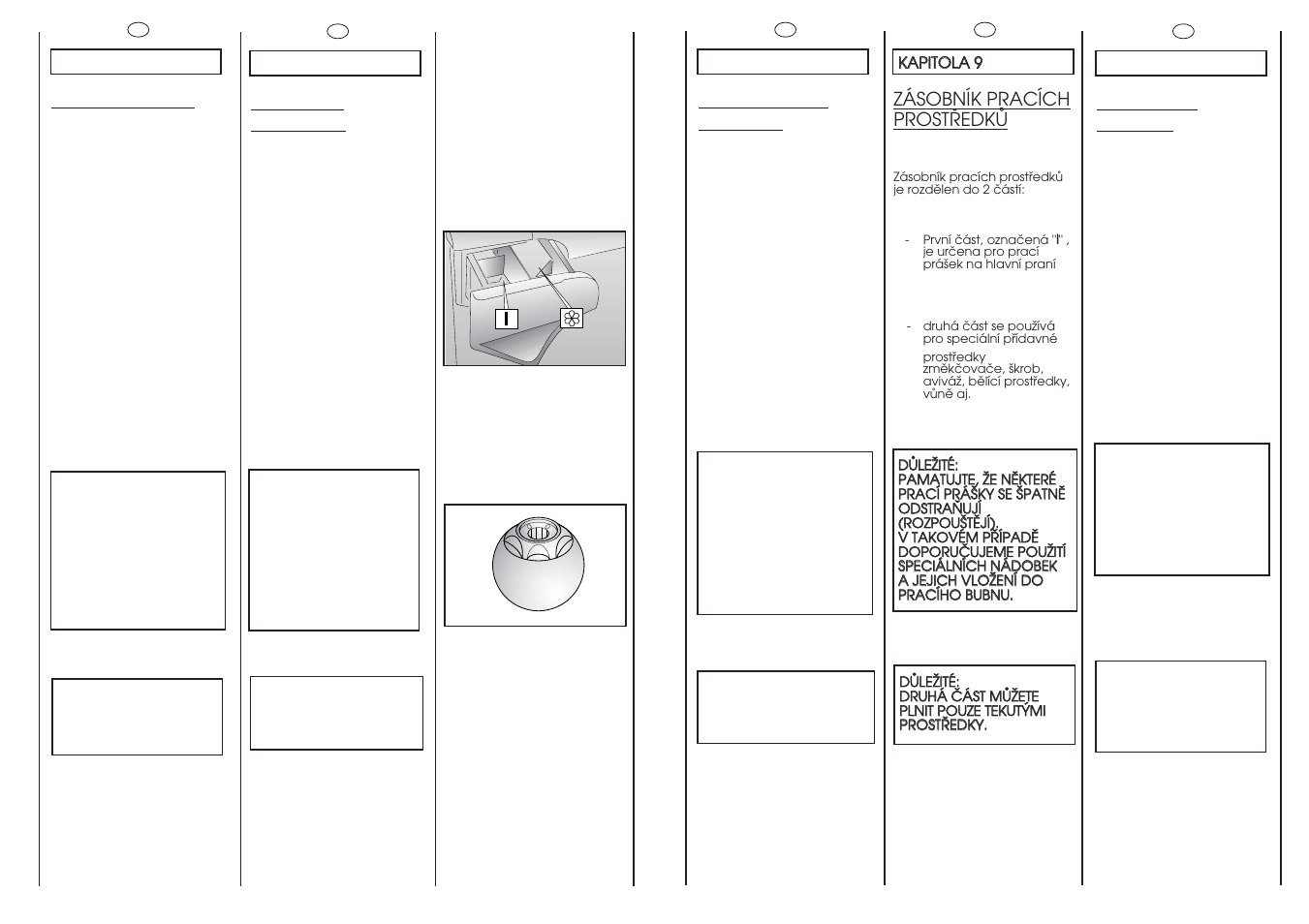 Candy AQUA 80F User Manual | Page 27 / 37