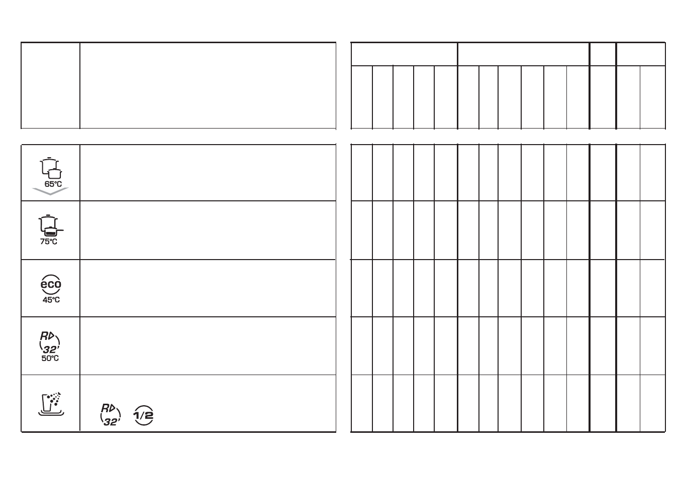 Candy CDF 615 AX - 84 S User Manual | Page 29 / 33