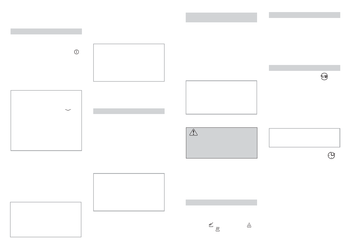 Candy CDF 615 AX - 84 S User Manual | Page 3 / 33