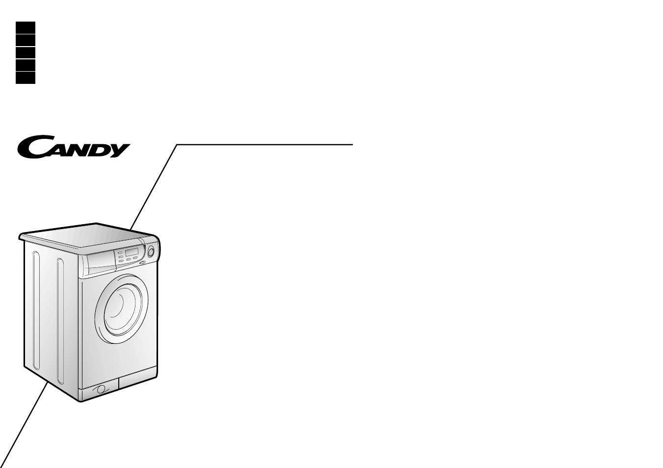 Candy ACTIVA SMART 130 SY CE User Manual | 37 pages
