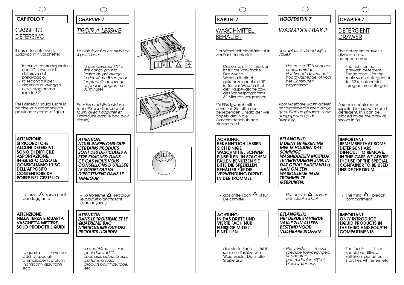 Candy ACTIVA SMART 130 SY CE User Manual | Page 19 / 37