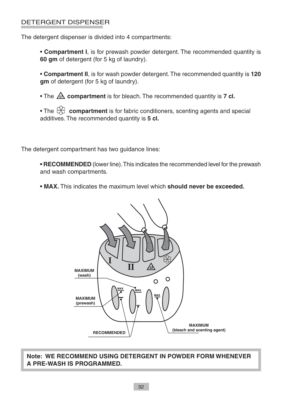 Candy LB CTE 81 SY User Manual | Page 6 / 12