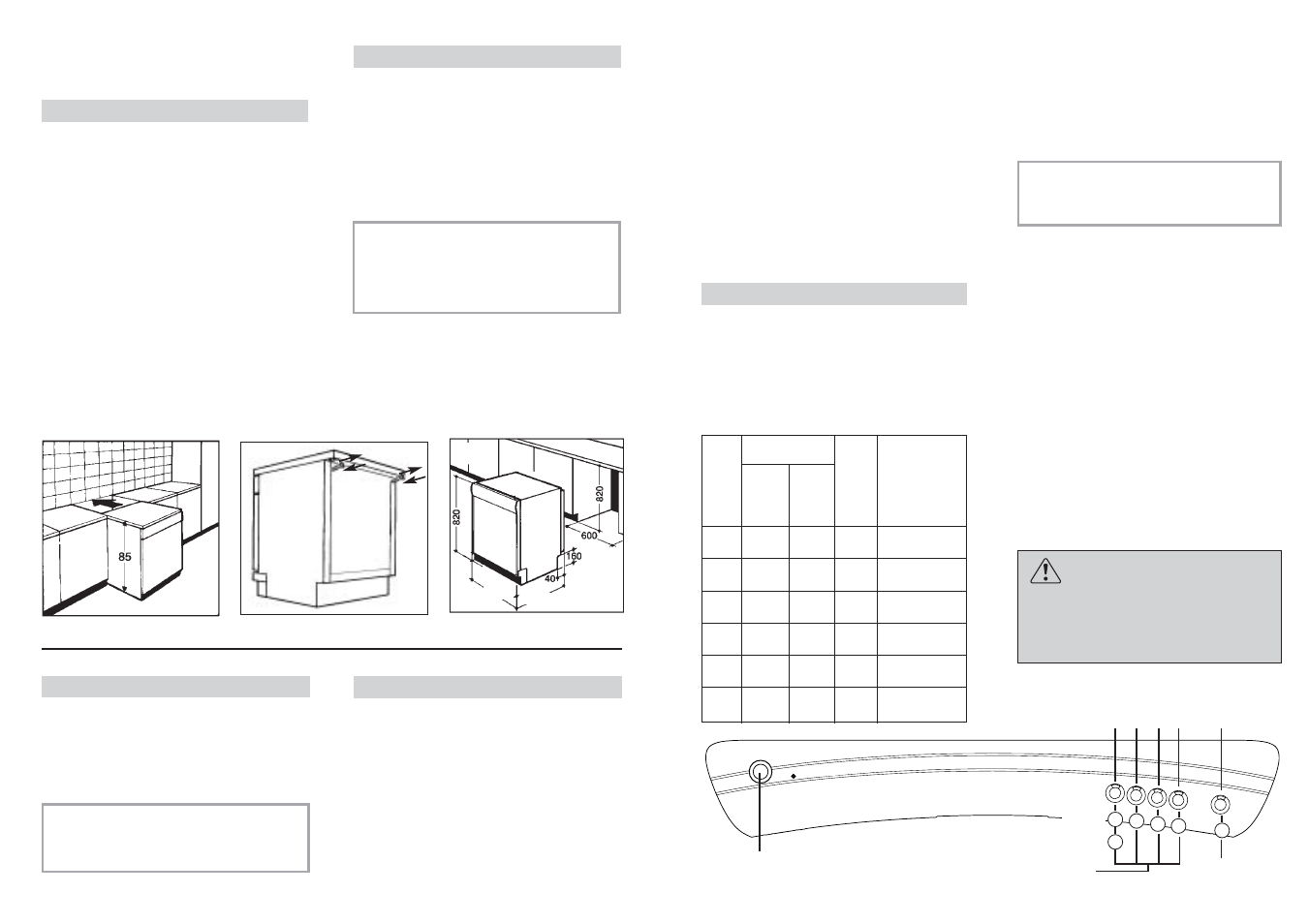 Candy CDF 322__янв.80 User Manual | Page 5 / 17