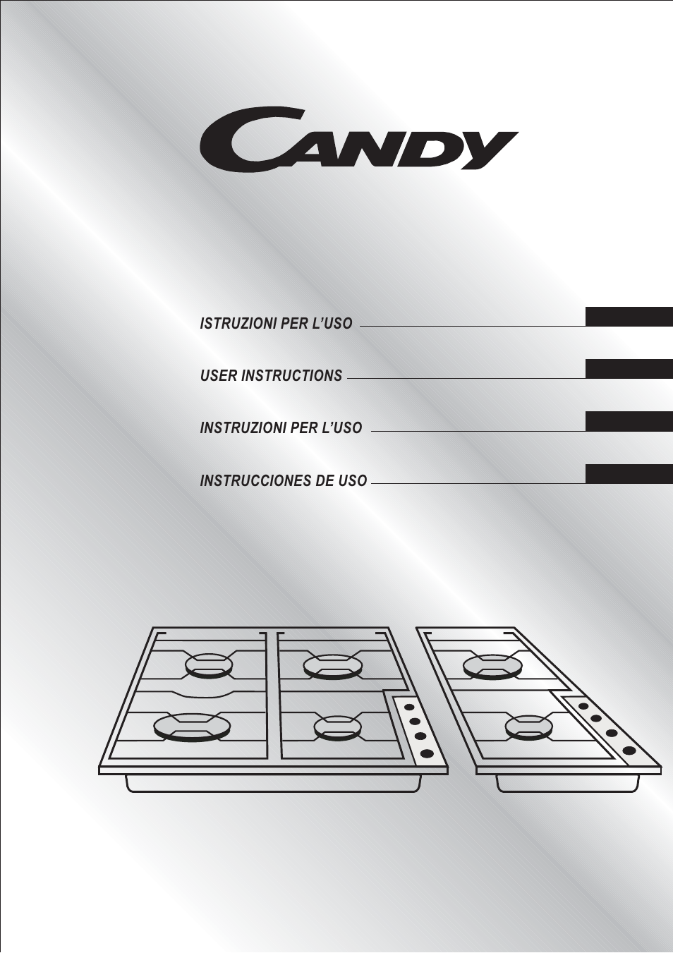 Candy PLAS 640 XX User Manual | 26 pages