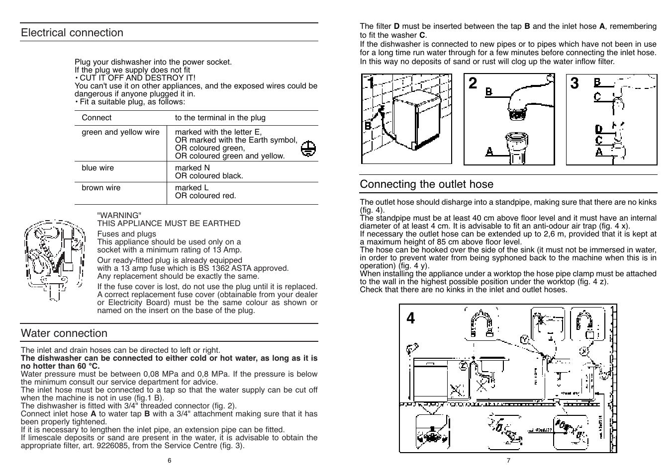 Candy LS CD 650 UK User Manual | Page 4 / 17