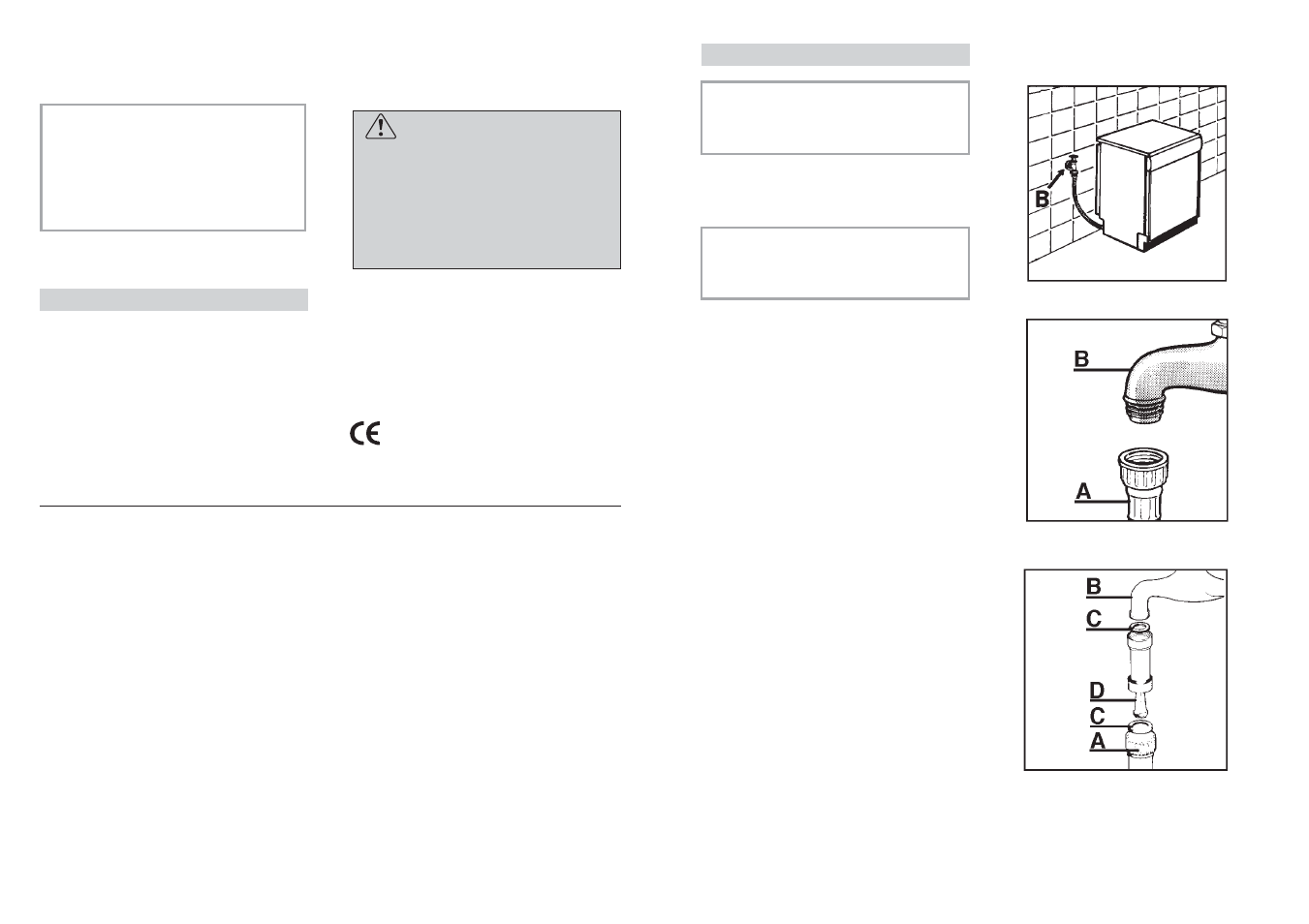 Candy CDI 1010__1 - S User Manual | Page 30 / 69