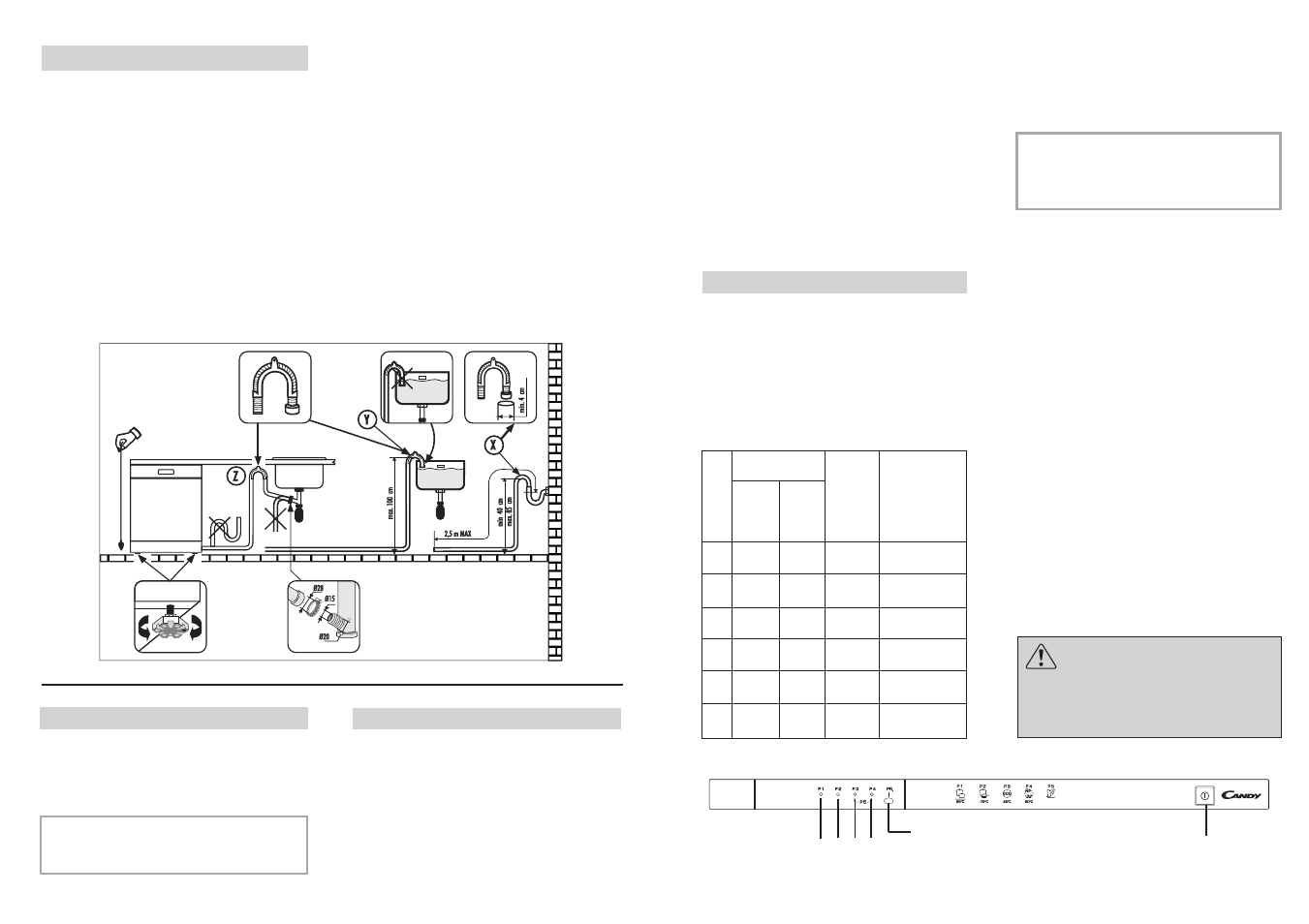 Candy CDI 1010__1 - S User Manual | Page 31 / 69