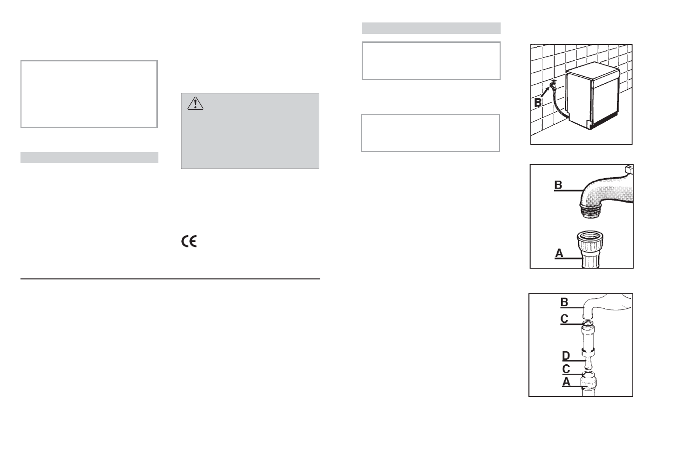 Candy CDI 1010__1 - S User Manual | Page 4 / 69