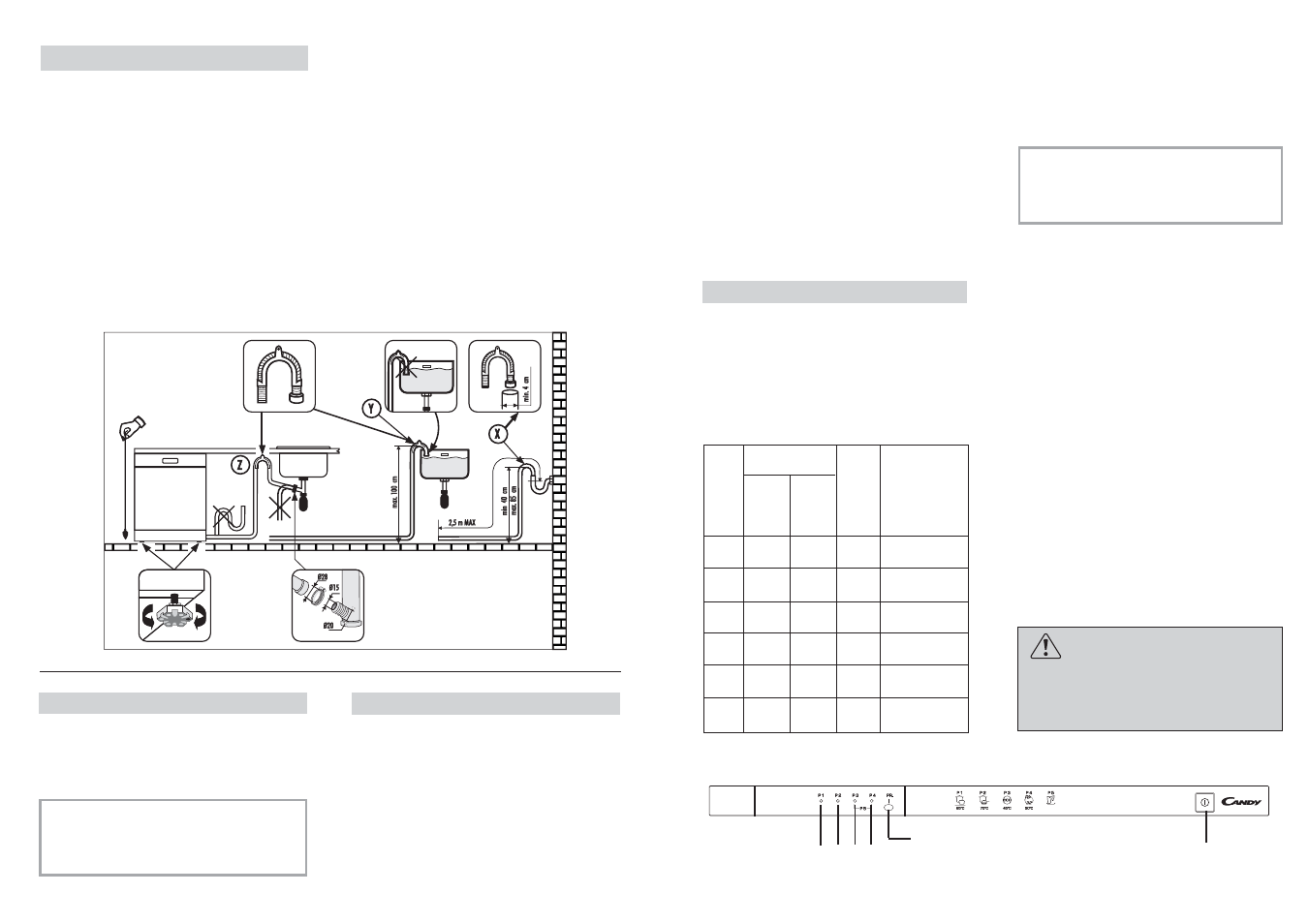 Candy CDI 1010__1 - S User Manual | Page 44 / 69