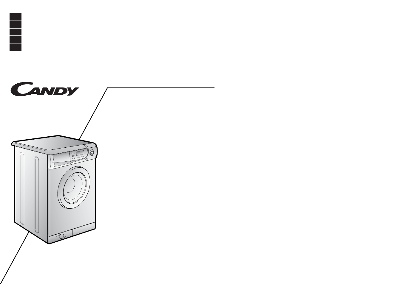 Candy ACTIVA SMART 130 DE User Manual | 37 pages