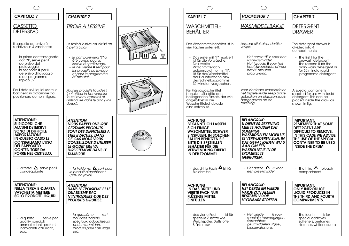 Candy ACTIVA SMART 130 DE User Manual | Page 19 / 37