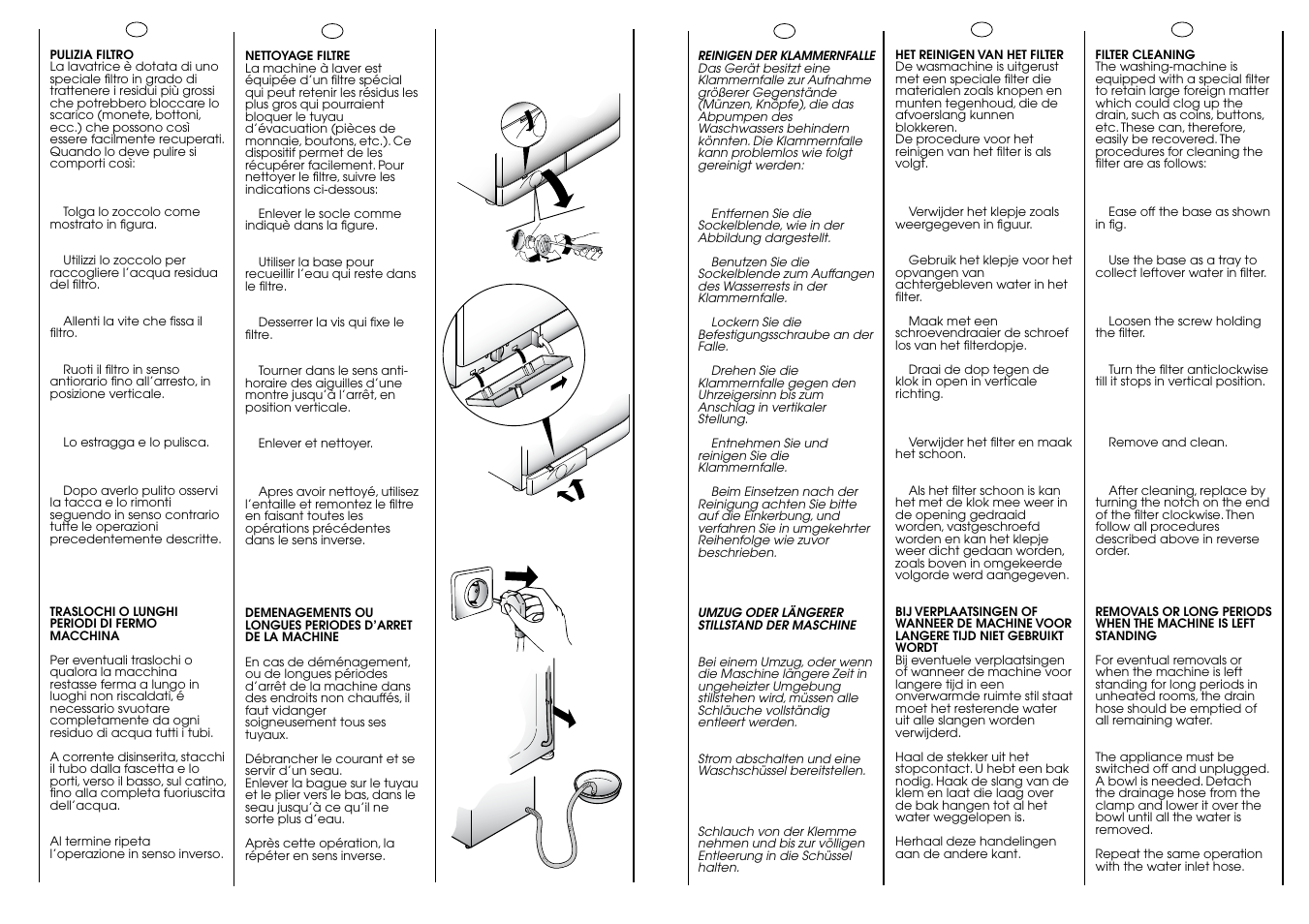 Candy ACTIVA SMART 130 DE User Manual | Page 33 / 37