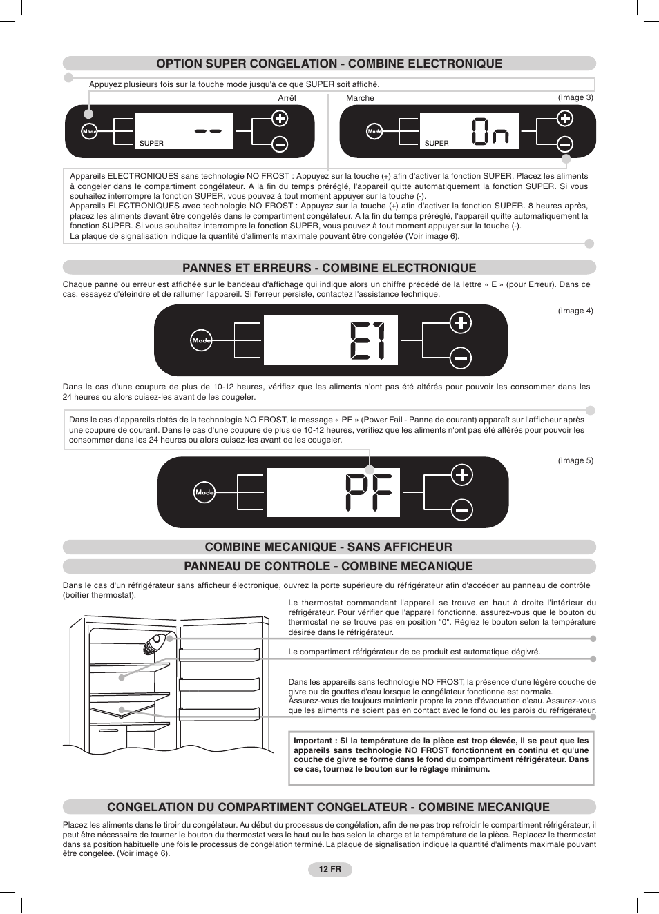 Candy CRCS 6184 X User Manual | Page 13 / 45