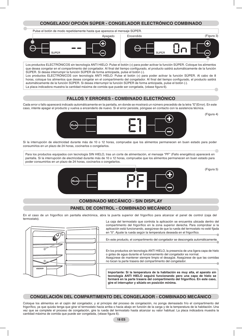 Candy CRCS 6184 X User Manual | Page 19 / 45