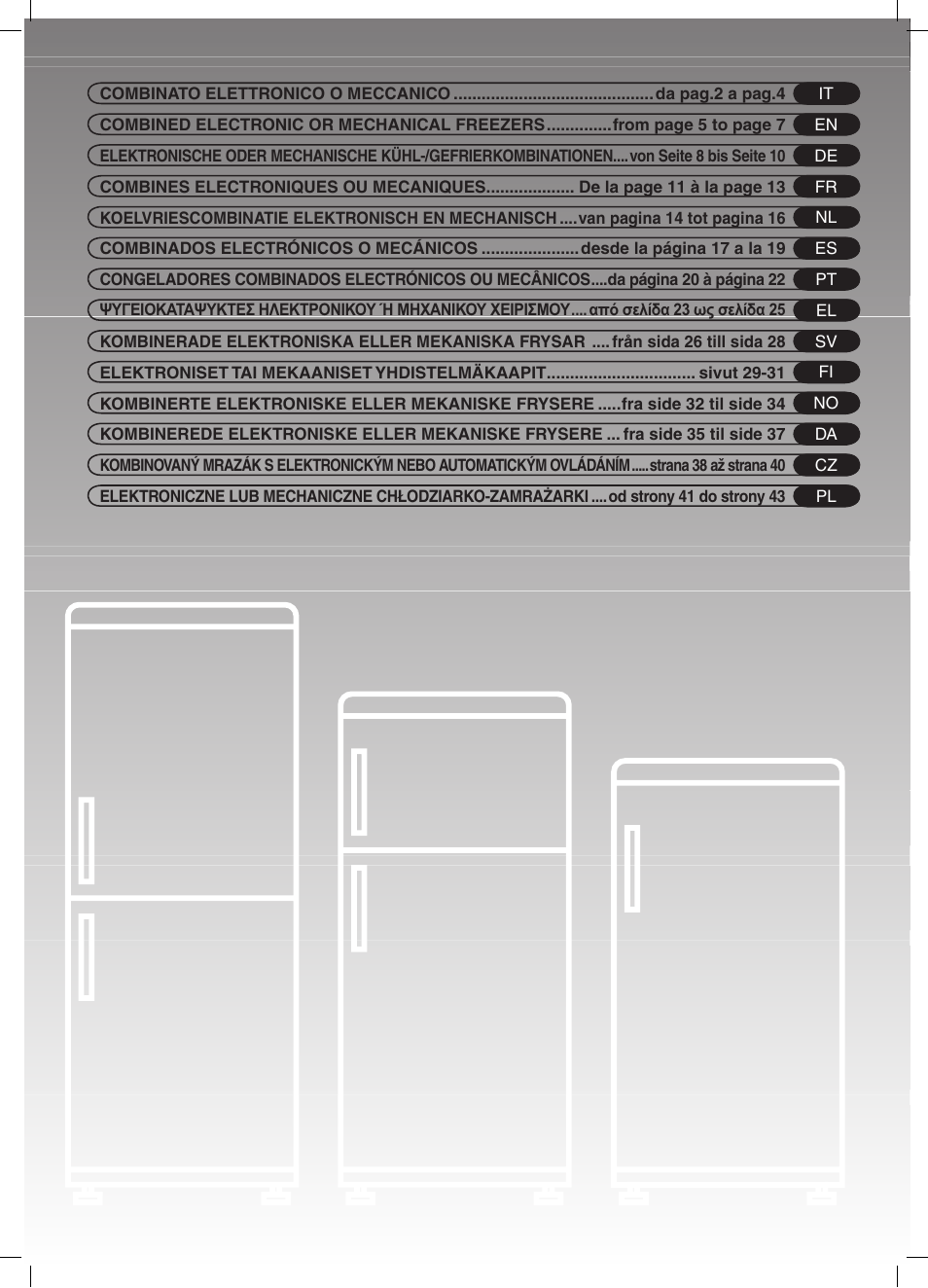 Candy CRCS 6184 X User Manual | Page 2 / 45