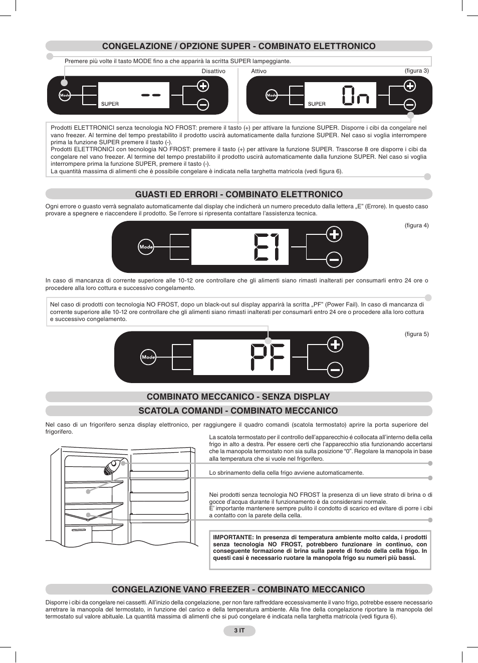 Candy CRCS 6184 X User Manual | Page 4 / 45