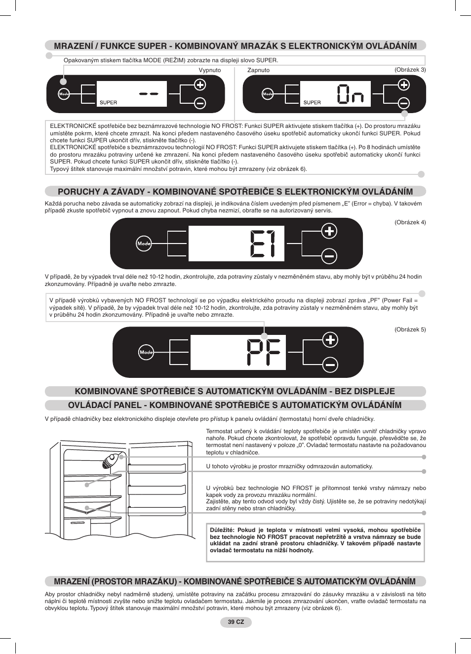 Candy CRCS 6184 X User Manual | Page 40 / 45