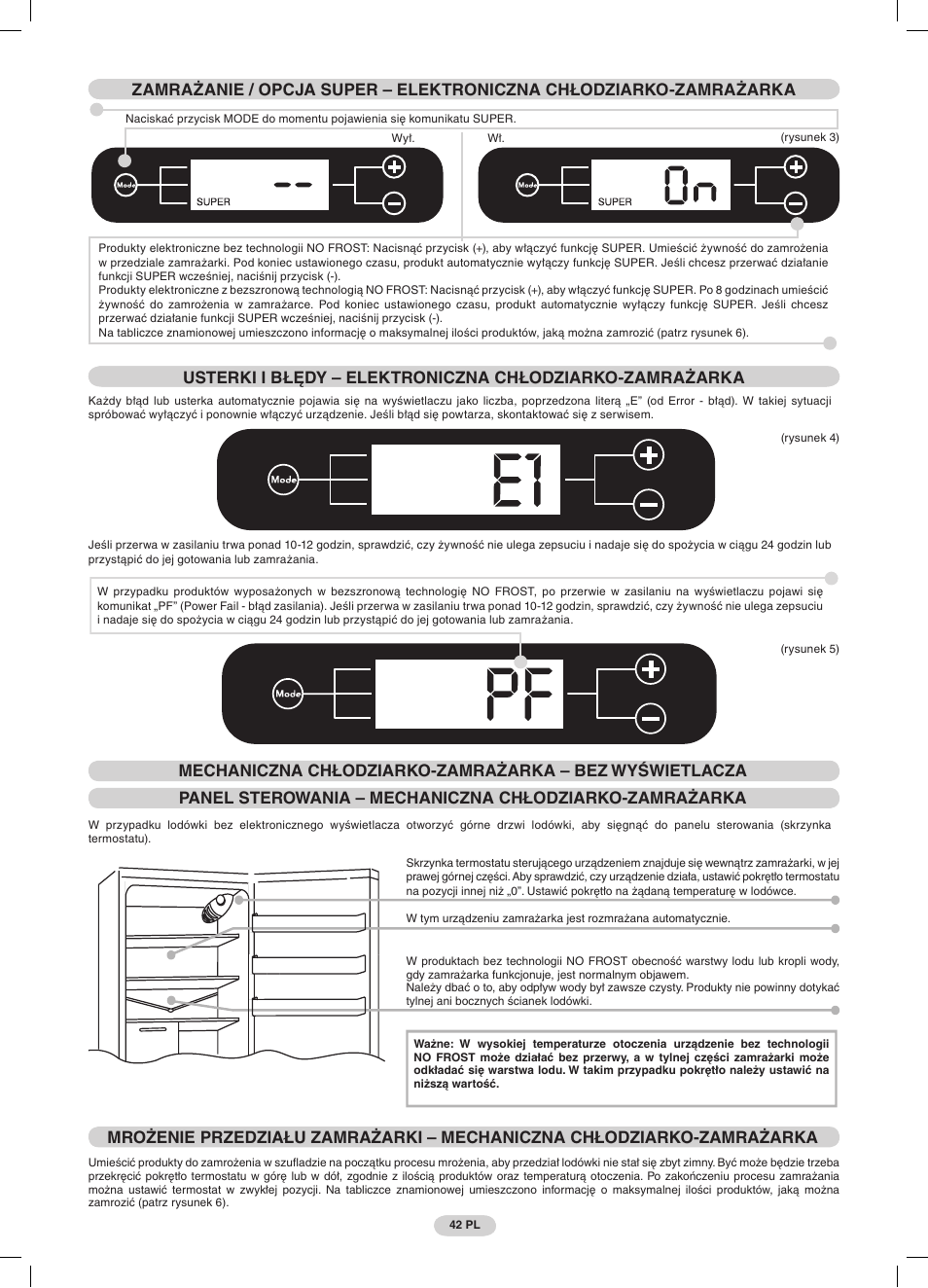 Candy CRCS 6184 X User Manual | Page 43 / 45