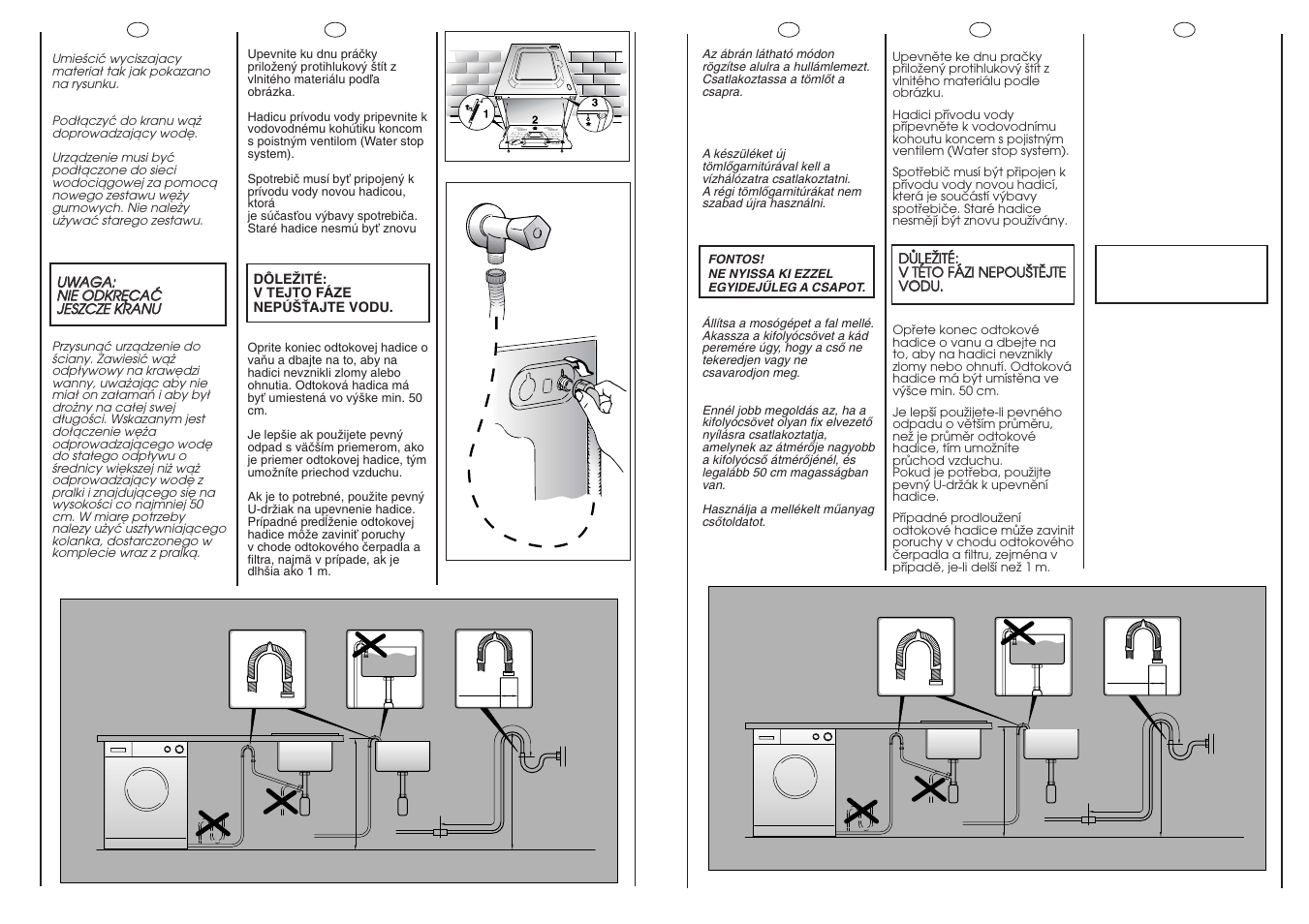 Candy C 1150D-16S User Manual | Page 10 / 41