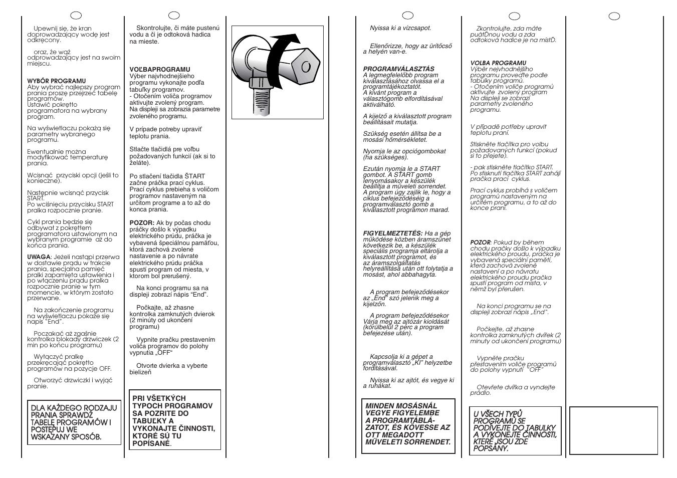 Candy C 1150D-16S User Manual | Page 34 / 41