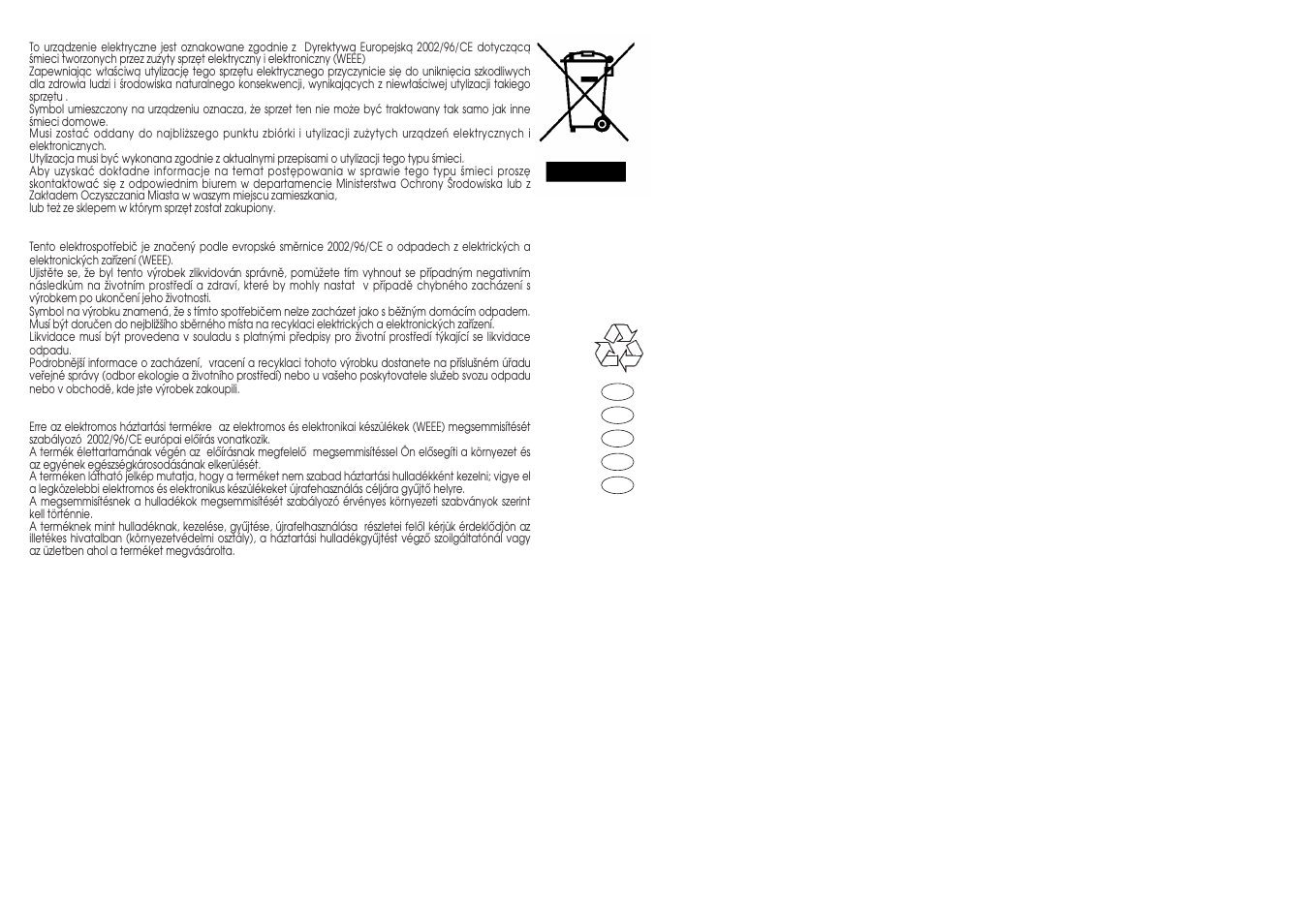 Candy C 1150D-16S User Manual | Page 41 / 41