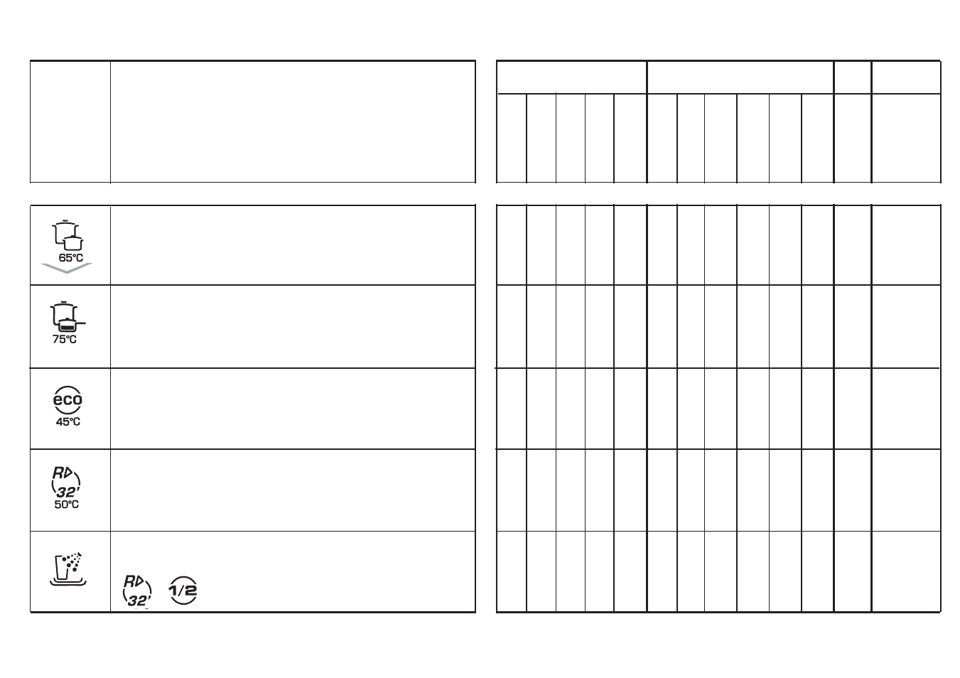 Candy CDF 312 AX - 41S User Manual | Page 15 / 21