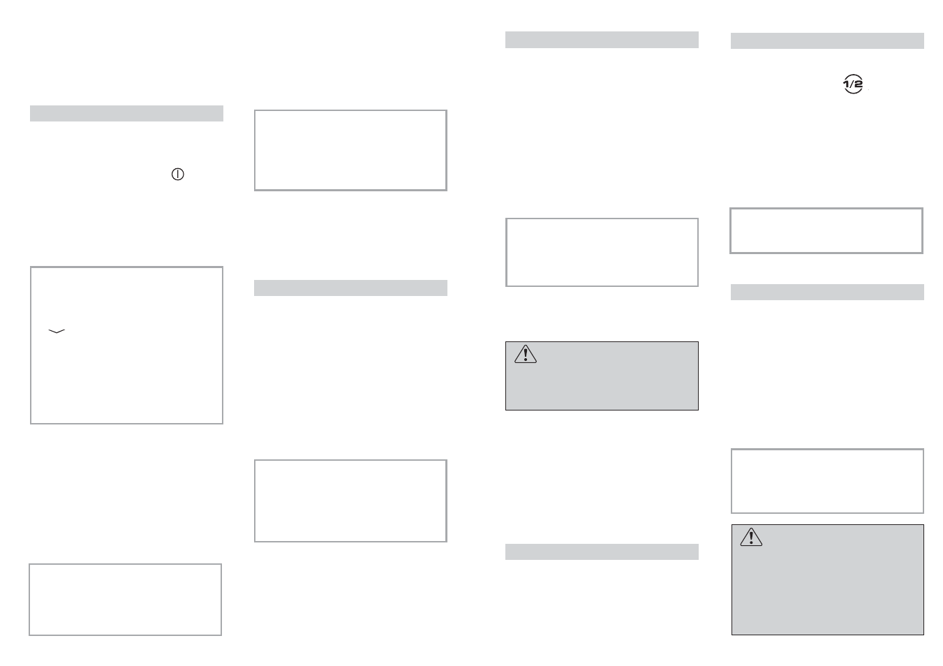 Candy CDF 312 AX - 41S User Manual | Page 3 / 21