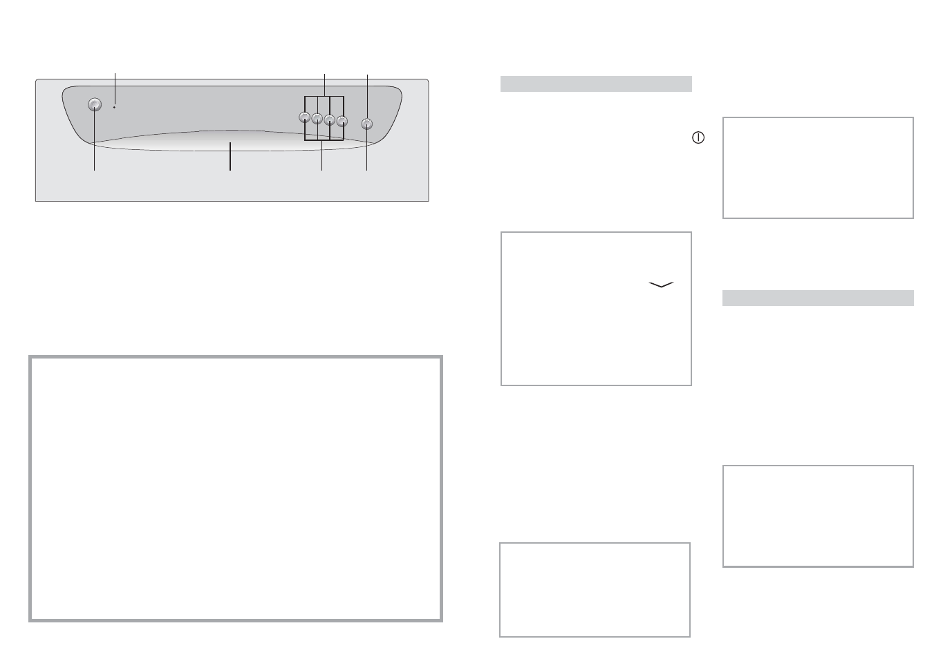Candy CDF 312 AX - 41S User Manual | Page 6 / 21