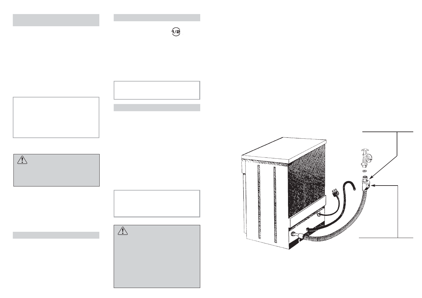 Candy CDF 312 AX - 41S User Manual | Page 7 / 21