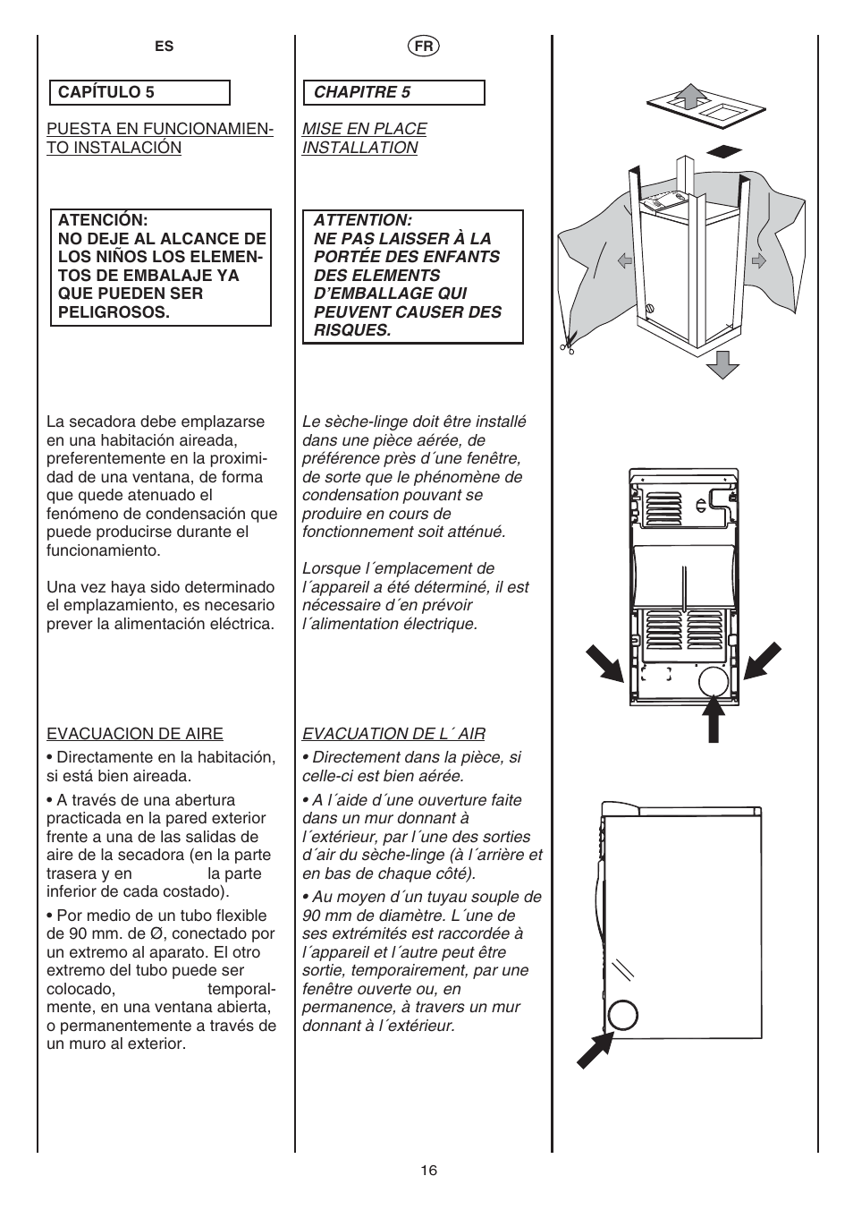 Candy AB CST 10 M User Manual | Page 16 / 48