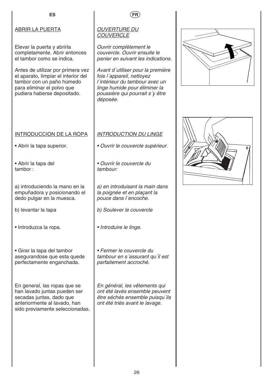 Candy AB CST 10 M User Manual | Page 26 / 48