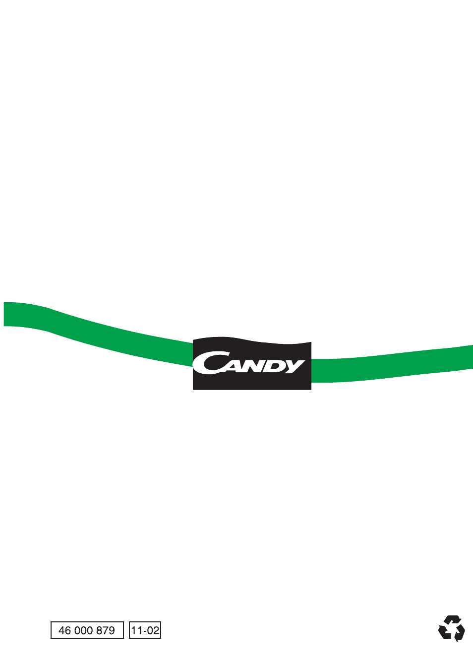 Candy AB CST 10 M User Manual | Page 48 / 48