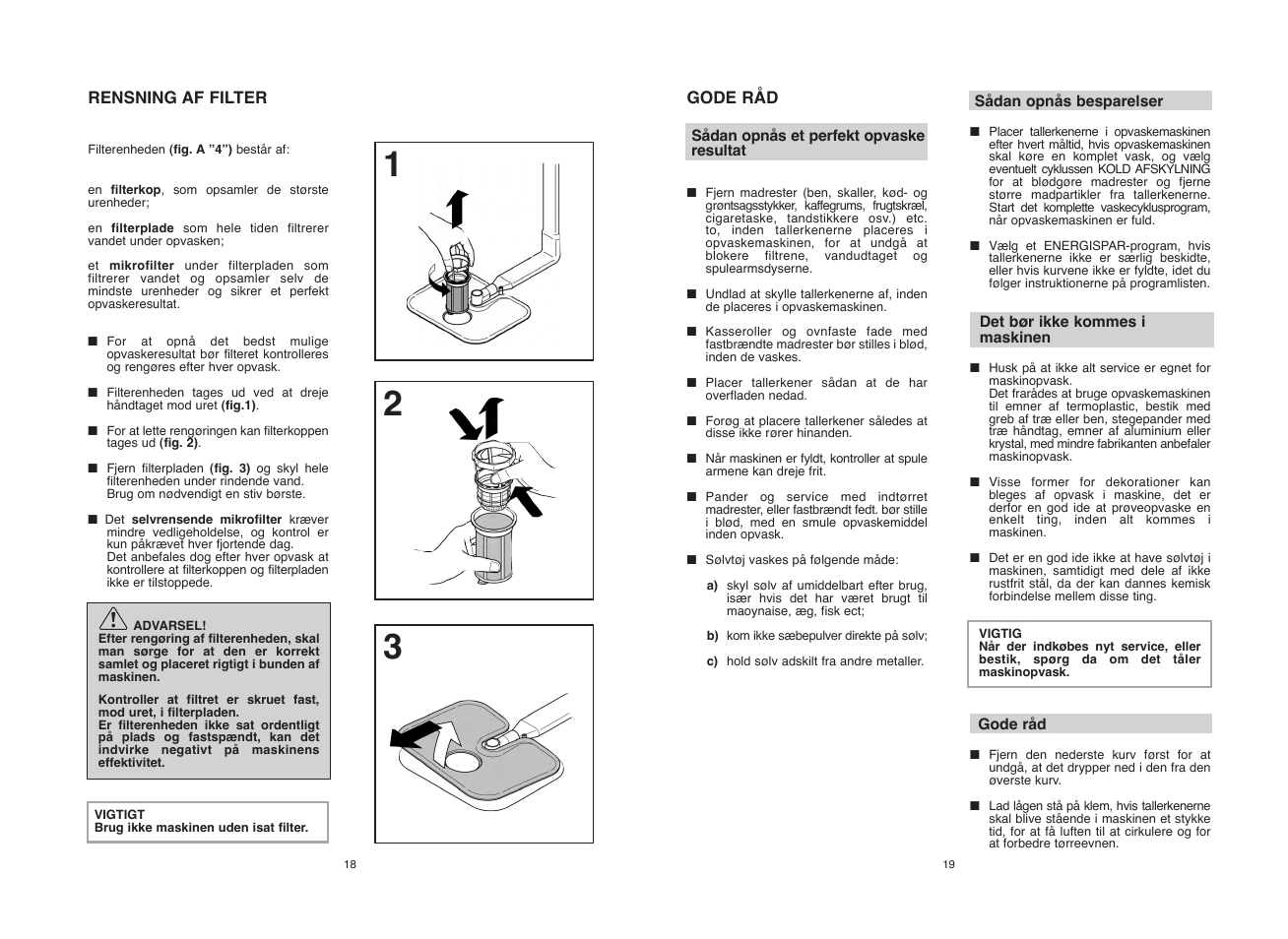 Candy CDI 1010__2-S User Manual | Page 10 / 69