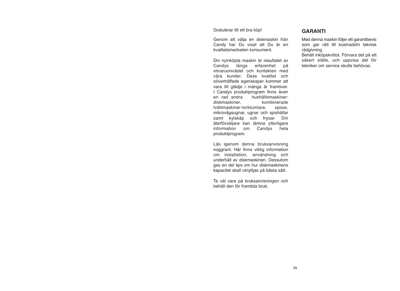 Candy CDI 1010__2-S User Manual | Page 15 / 69