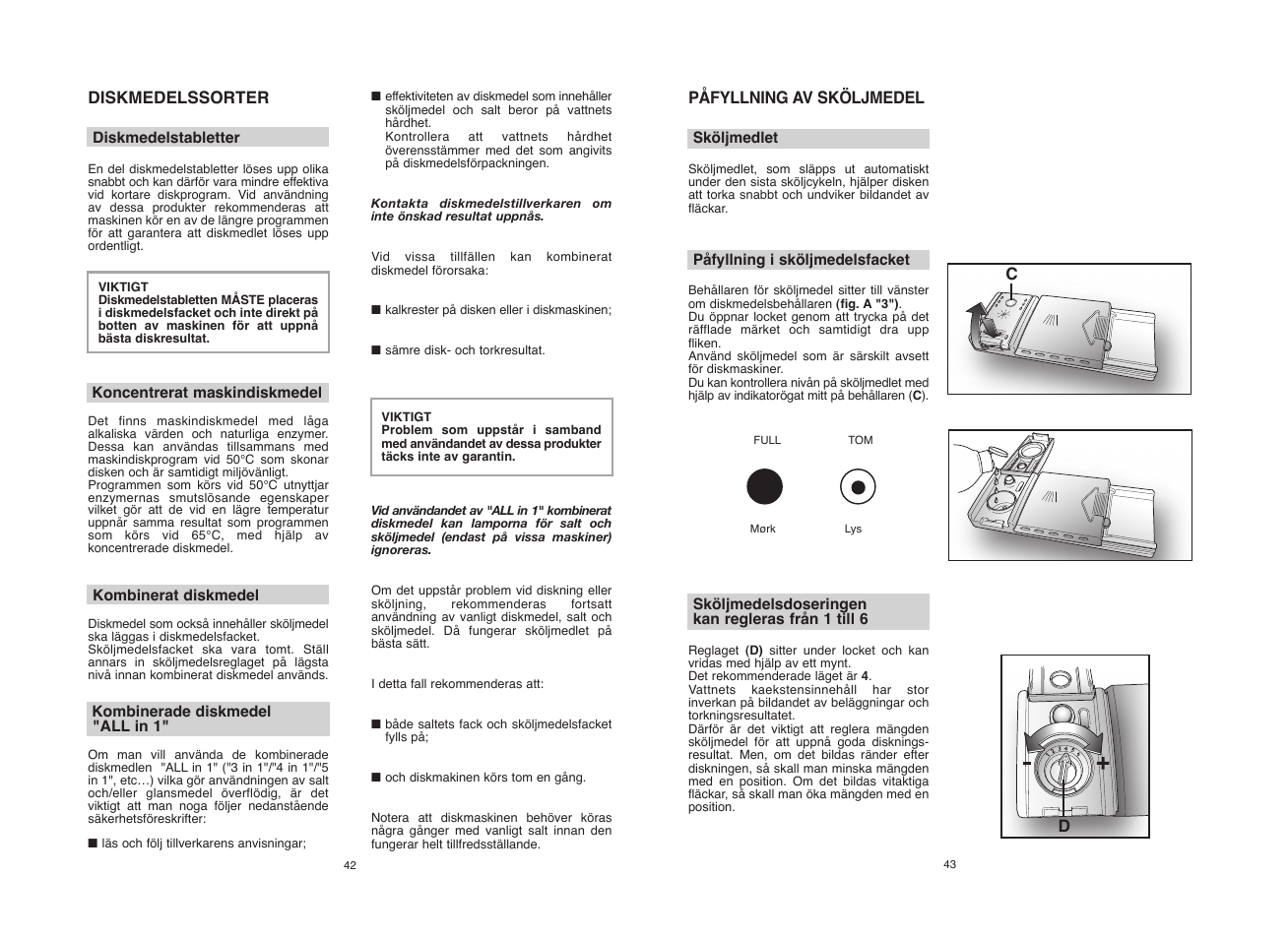 Candy CDI 1010__2-S User Manual | Page 22 / 69