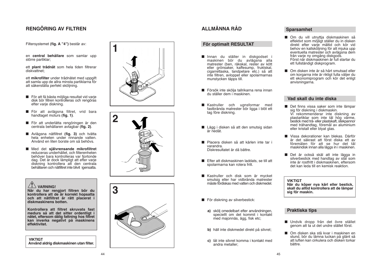 Candy CDI 1010__2-S User Manual | Page 23 / 69