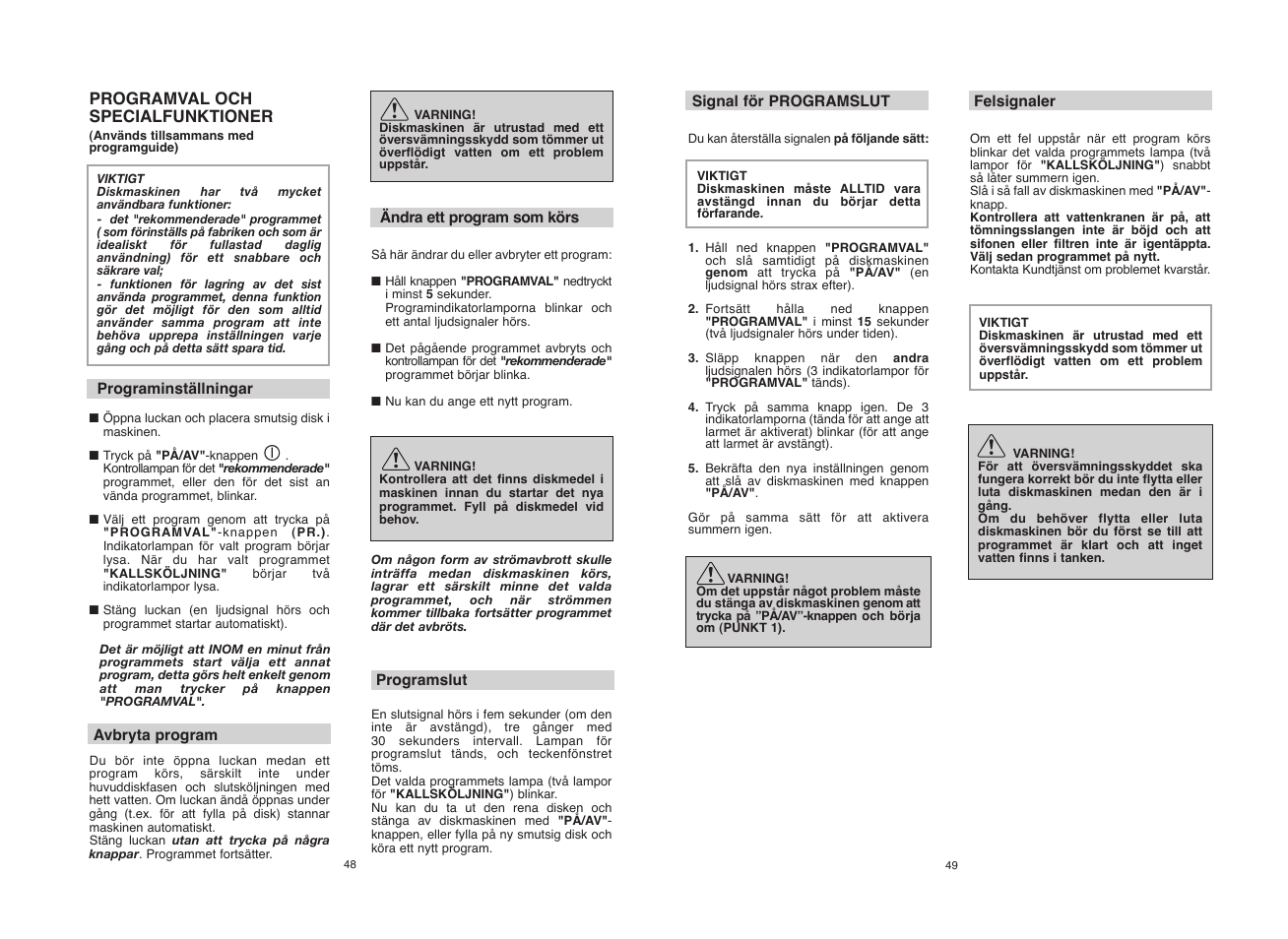 Candy CDI 1010__2-S User Manual | Page 25 / 69