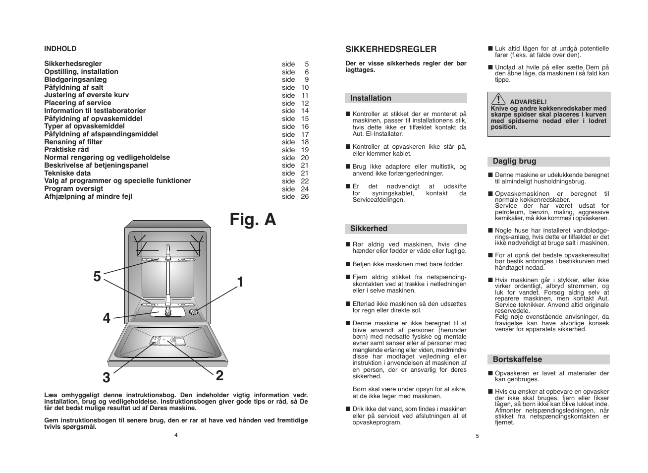 Fig. a | Candy CDI 1010__2-S User Manual | Page 3 / 69